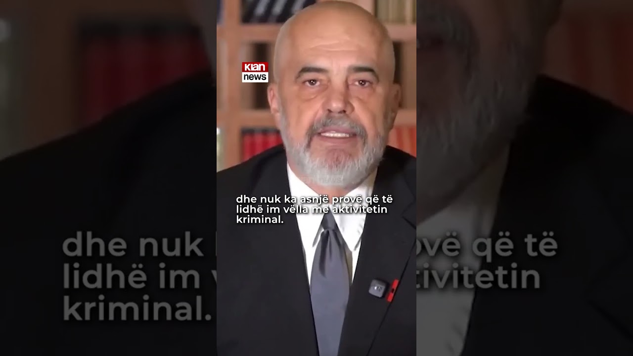 SPAK mbylli verifikimet p&euml;r Olsi Ram&euml;n, Kryeministri: Im v&euml;lla u p&euml;rdor si mish p&euml;r top p&euml;r...