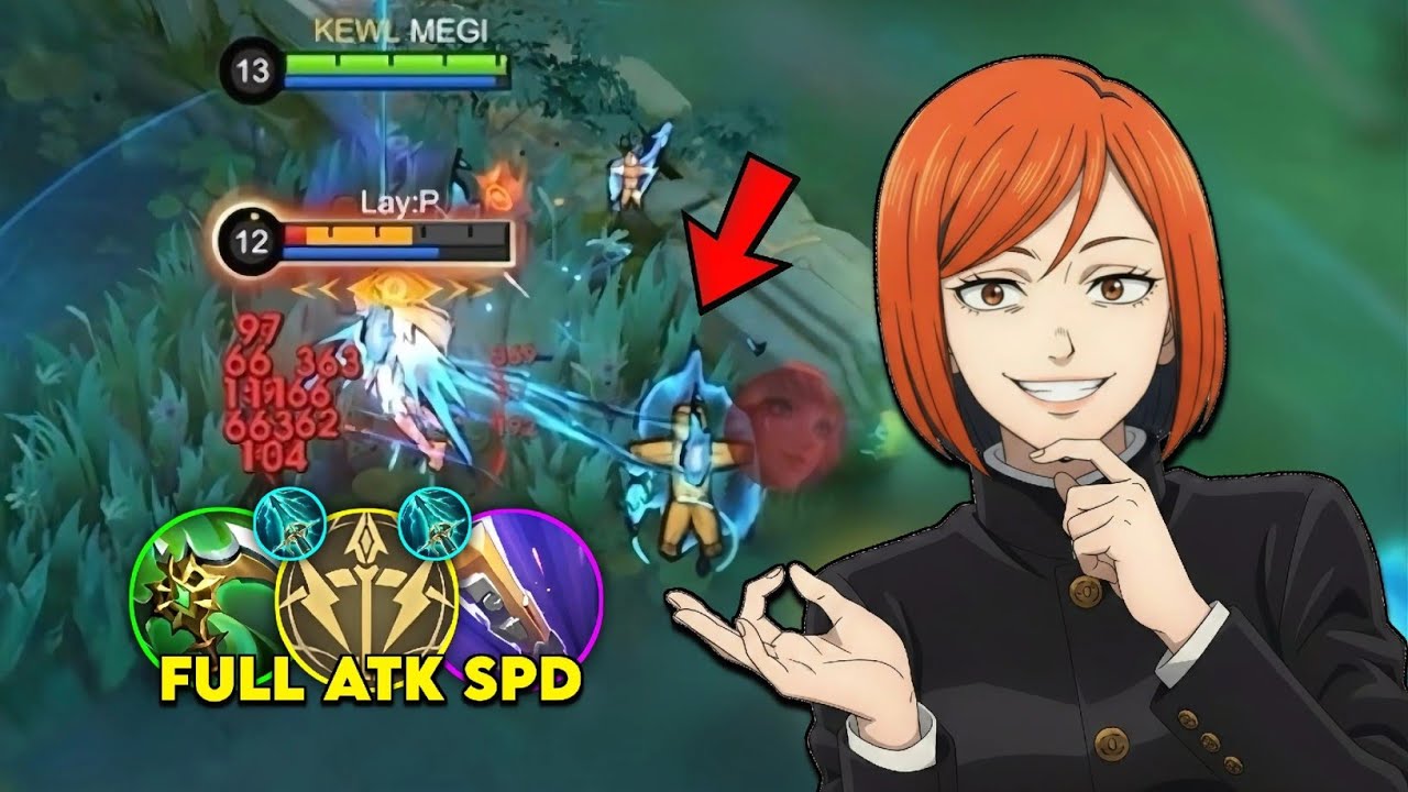 MELISSA FULL ATTACK SPEED AFTER HUGE NERF!! (still can fight!?) 