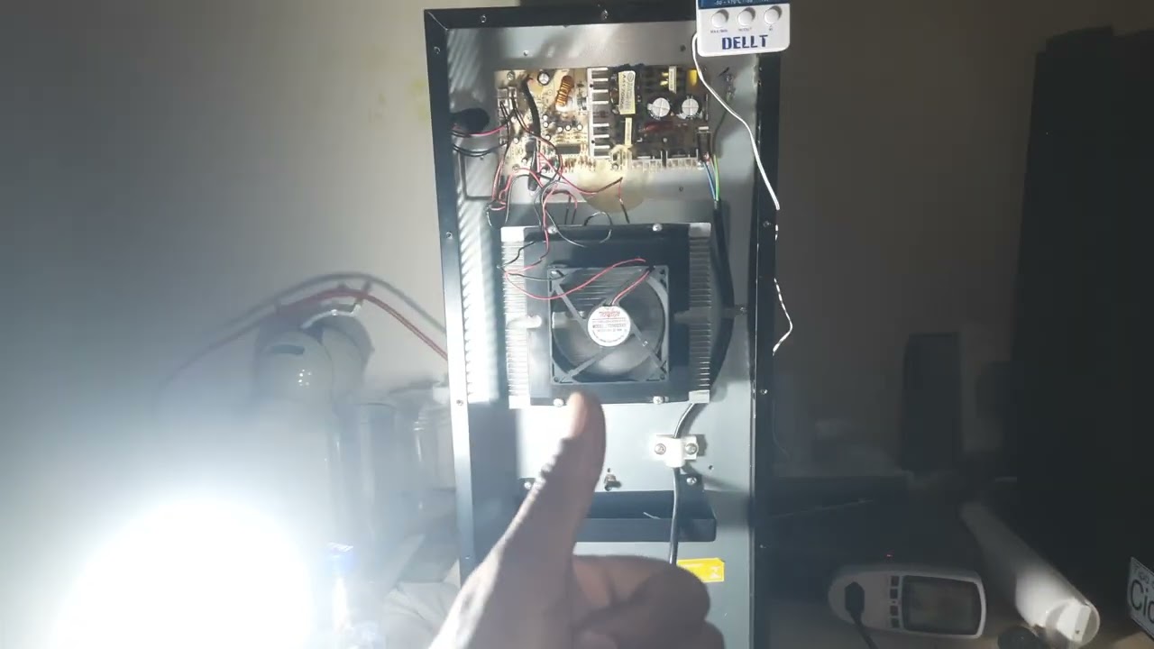 ADEGA NAO BAIXA A TEMPERATURA. VEJA O QUE PODE SER