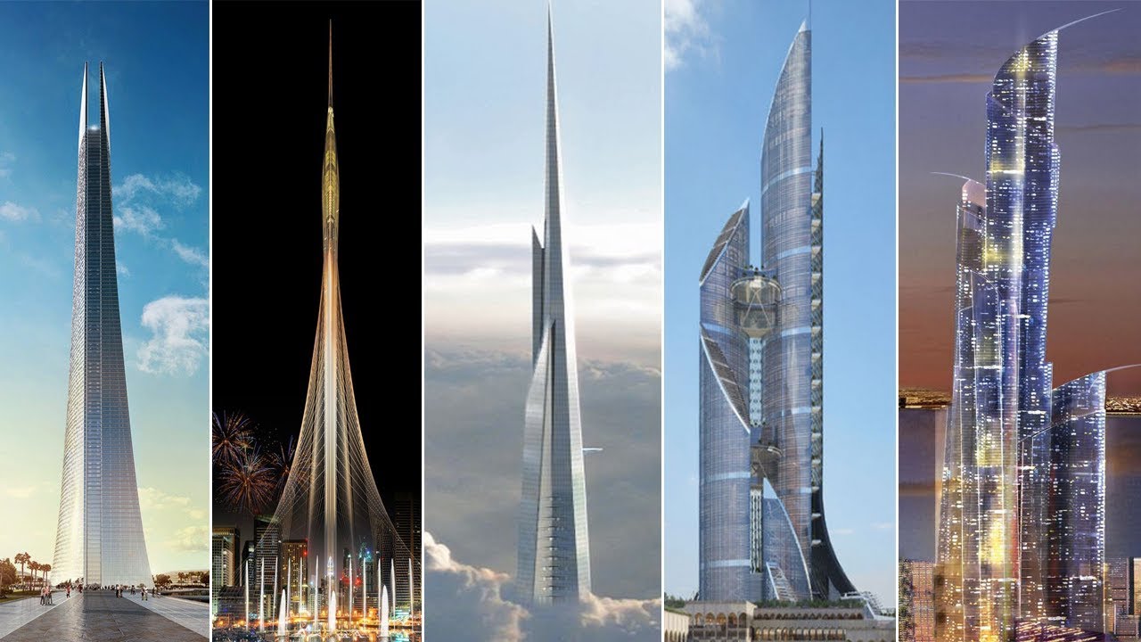أطول الأبراج 