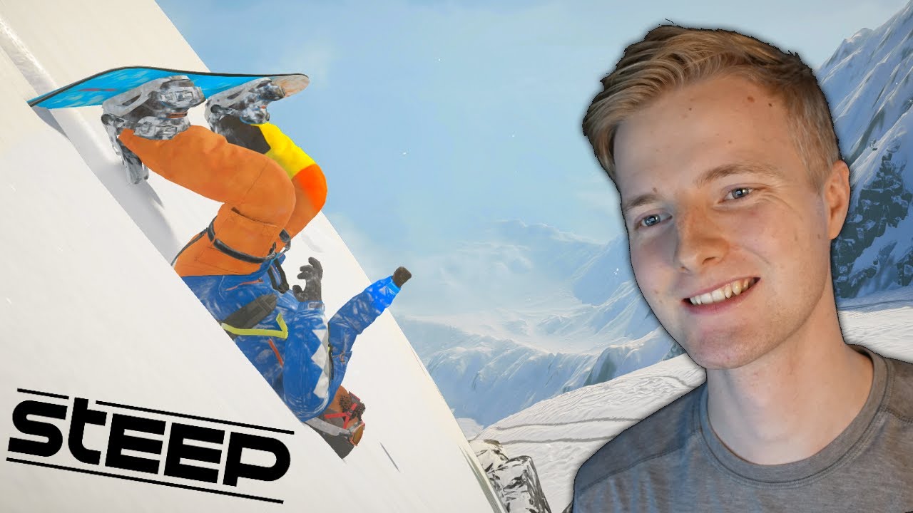 MEGET STEJLT! // Steep PS4 [Dansk] (Reklame for PlayStation Now)