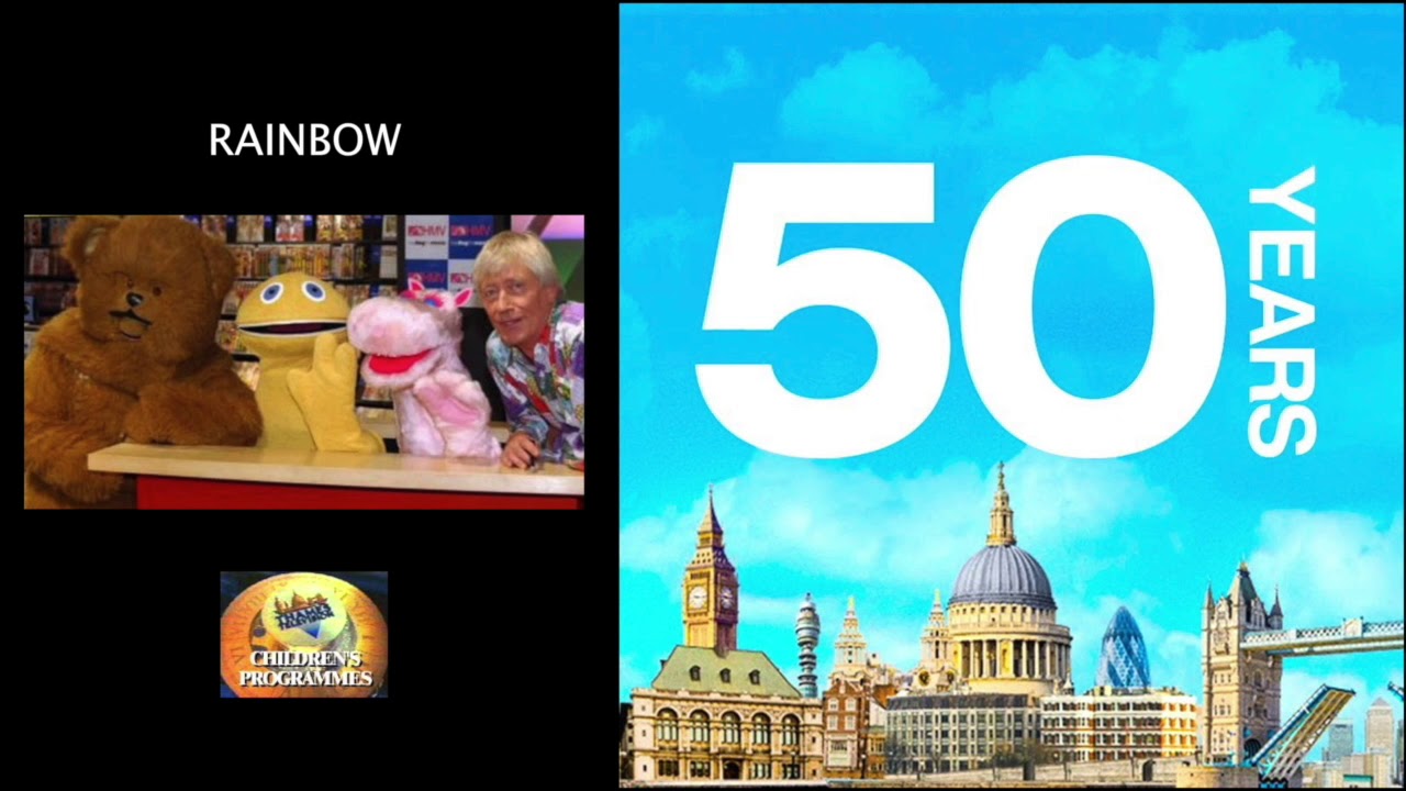 THAMES TELEVISION   FIFTY YEARS A BIRTHDAY TRIBUTE
