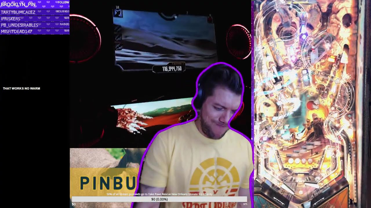 Billy attempts on Dune pinball [Episode 105]