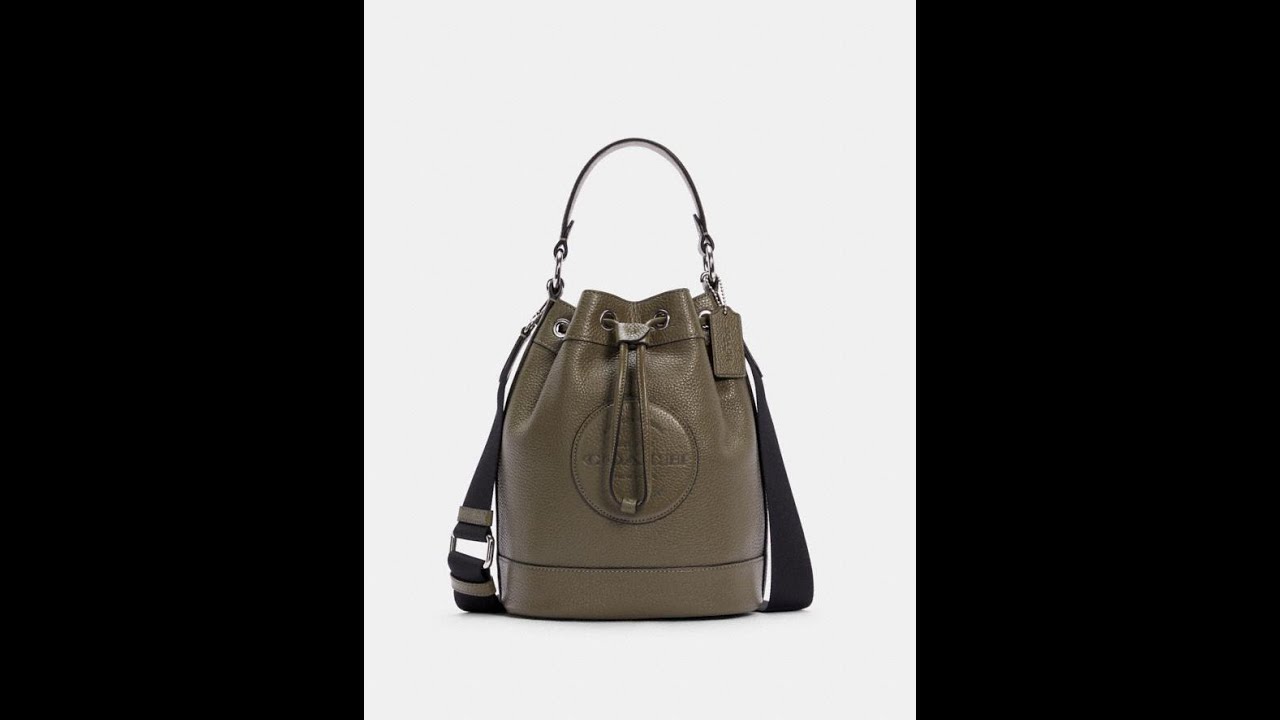 Coach Reveal | Dempsey Drawstring Bucket Bag | WIMB