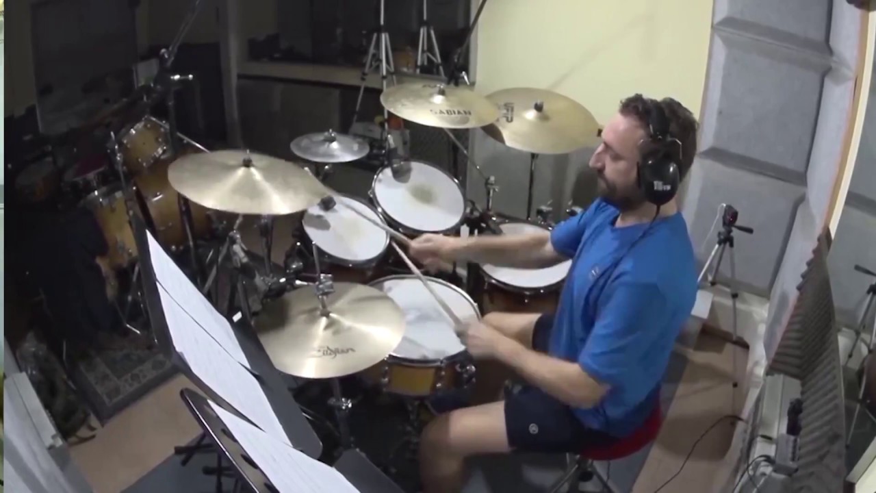 (VIA) CLAUDIO BAGLIONI LIVE : Nello De luca ( DRUMS ) drum cover