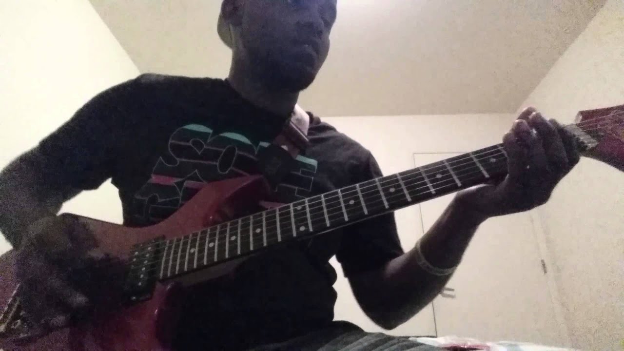 Testing out Ernie Ball Skinny Top Heavy Bottom!!