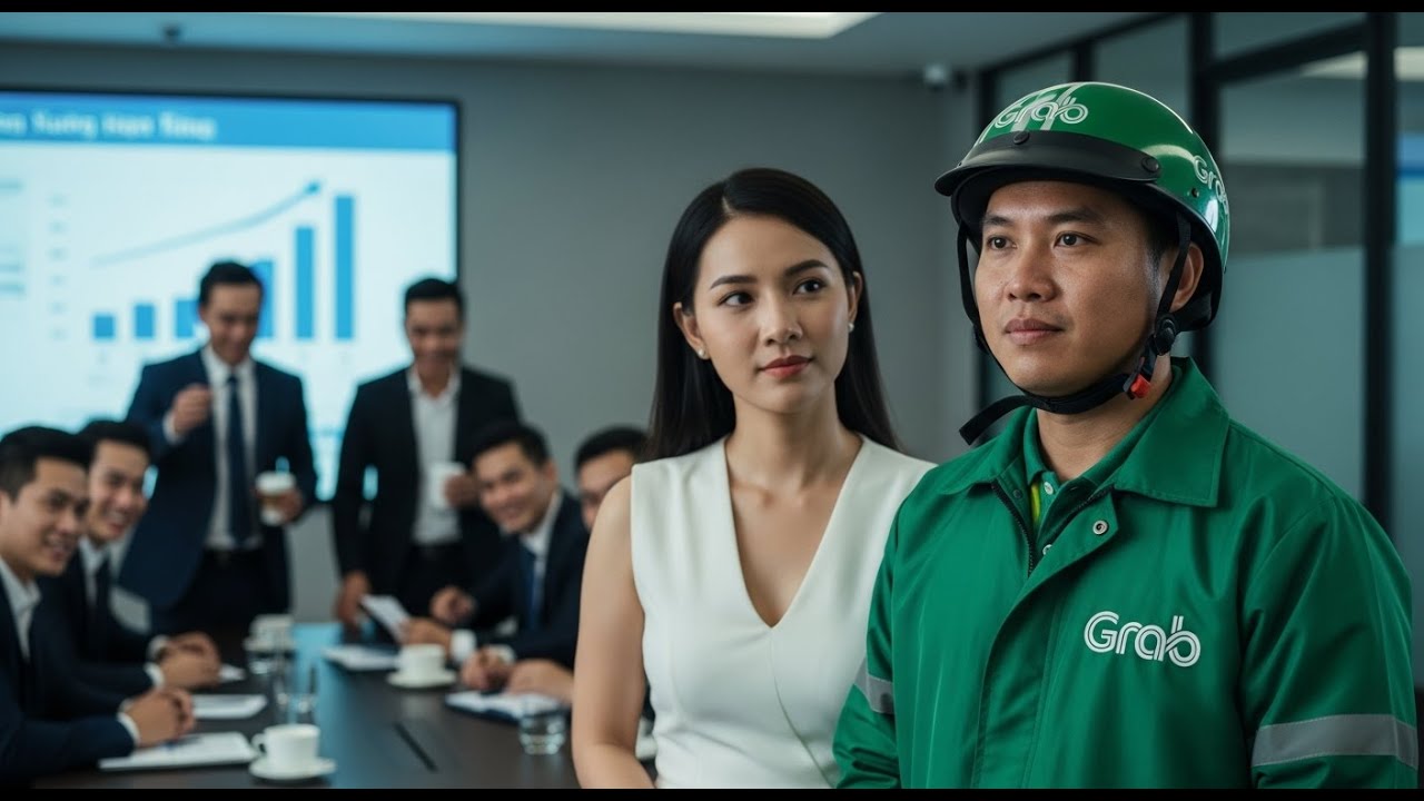 Cả Giới Tài Chính Chế Giễu Khi Nữ Tỷ Phú Nhờ Một Anh Xe Ôm Cứu Công Ty  Nhưng 10 Phút Sau, Mọi Cái