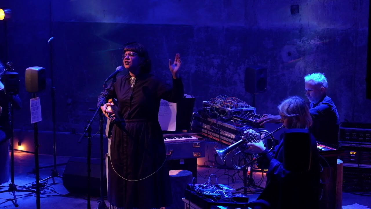 Sara Parkman- Kyrie/Sjung, syster sjung! Live from Ställbergs gruva