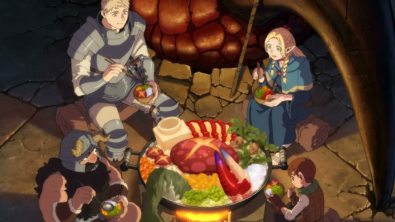 Red Dragon &ndash; Delicious in Dungeon [OST]