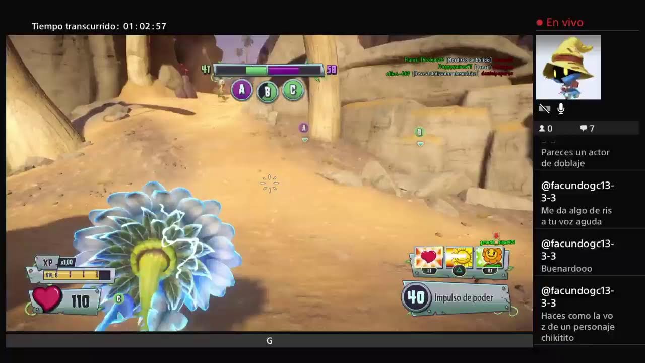 Freya habla voz de aguda