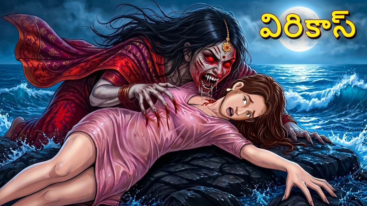 విరికాస్ | Horror Story | Telugu Stories | Stories in Telugu | Telugu Horror | Scary Town