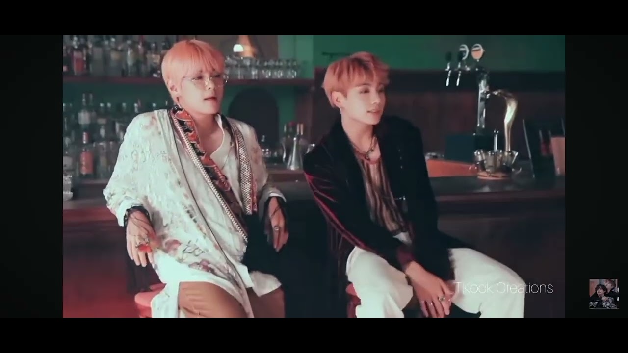 Dilbar song #bts So beautiful and cute 🥰🥰 taehyungiii 🐻 and jk ♾️♾️💜