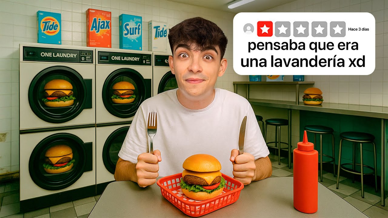 Prob&eacute; los Restaurantes M&aacute;s Raros de Espa&ntilde;a