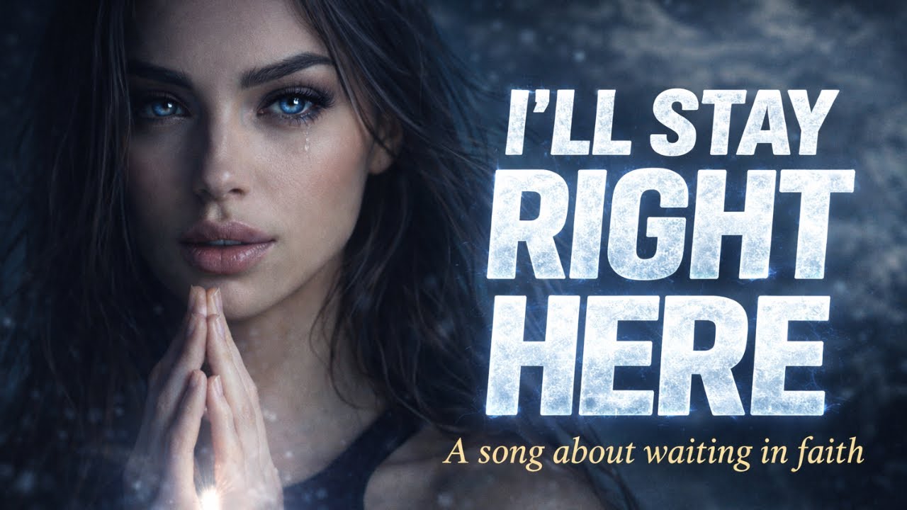 I’ll Stay Right Here – A Song About Waiting in Faith | Christian Worship Music