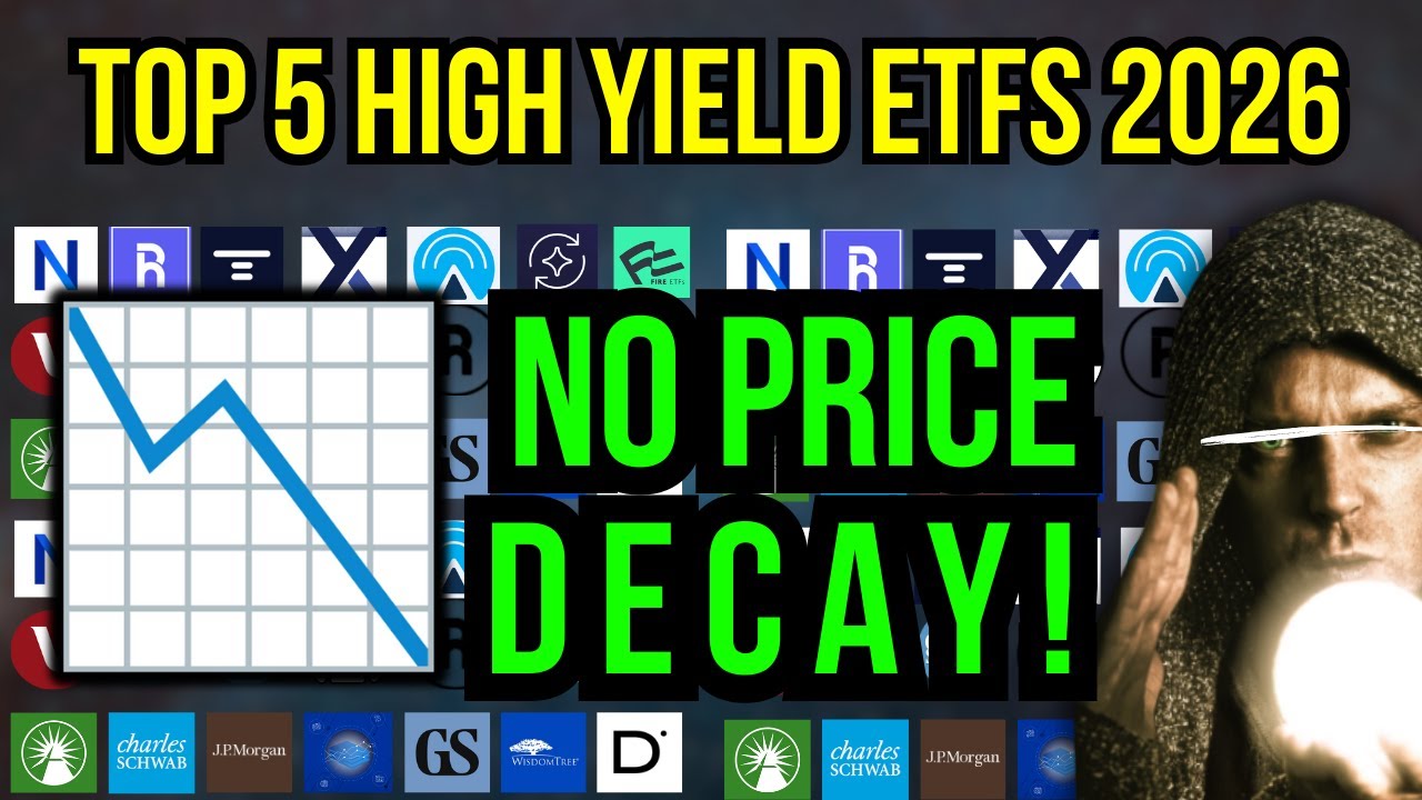 5 моих любимых высокодоходных ETF без падения цены!