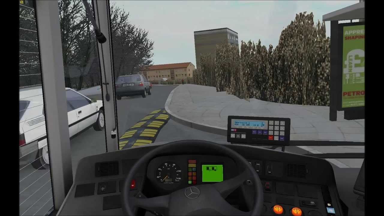 Omsi 2 - Mercedes Citaro Euro3 - Ligne J