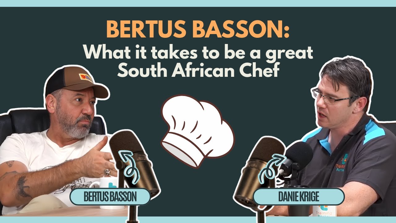 Bertus Basson: The Truth About Becoming a Chef in South Africa