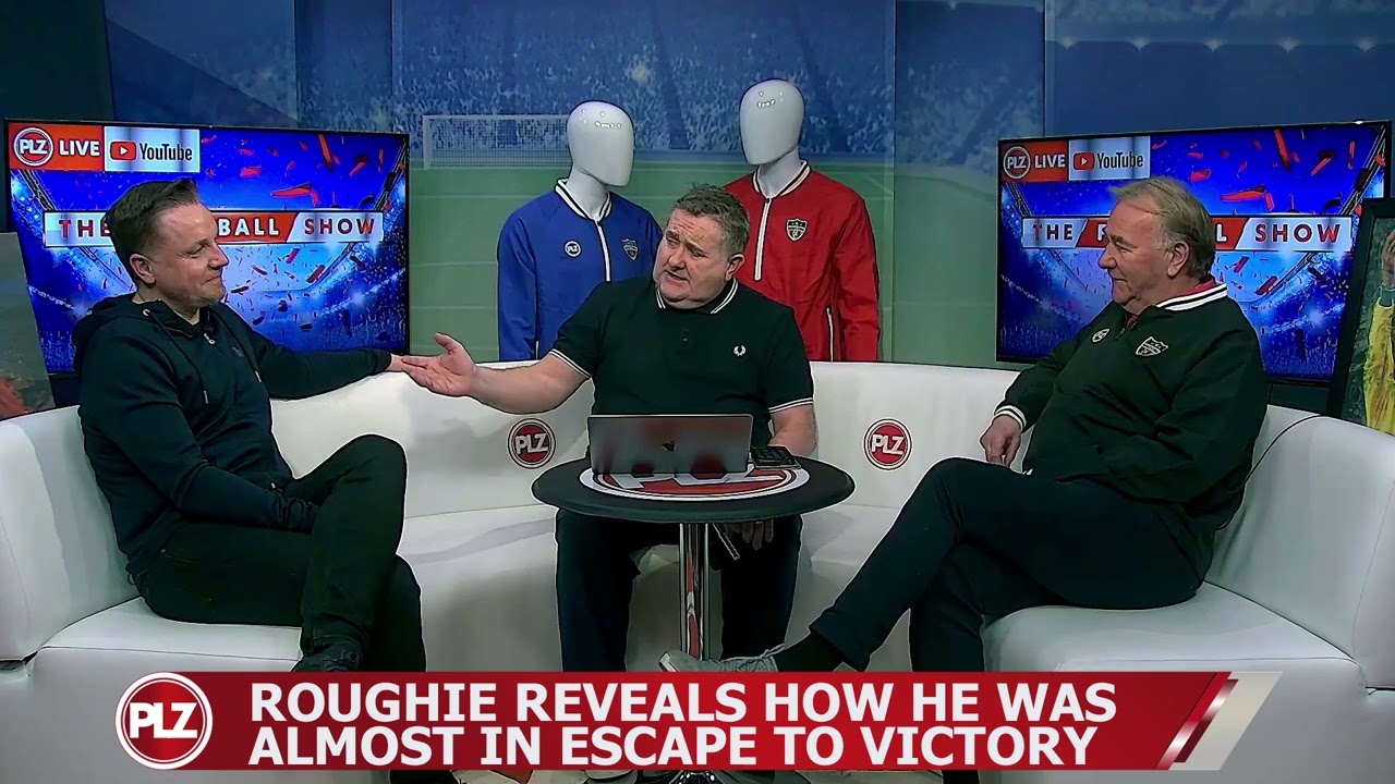 😂 Alan Rough reveals how he nearly ended up in Escape to Victory