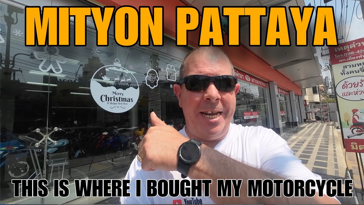 Best Motorbike Dealer in Pattaya!