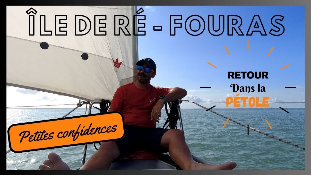 VOILIER: Retour dans la Pétole 🤨
