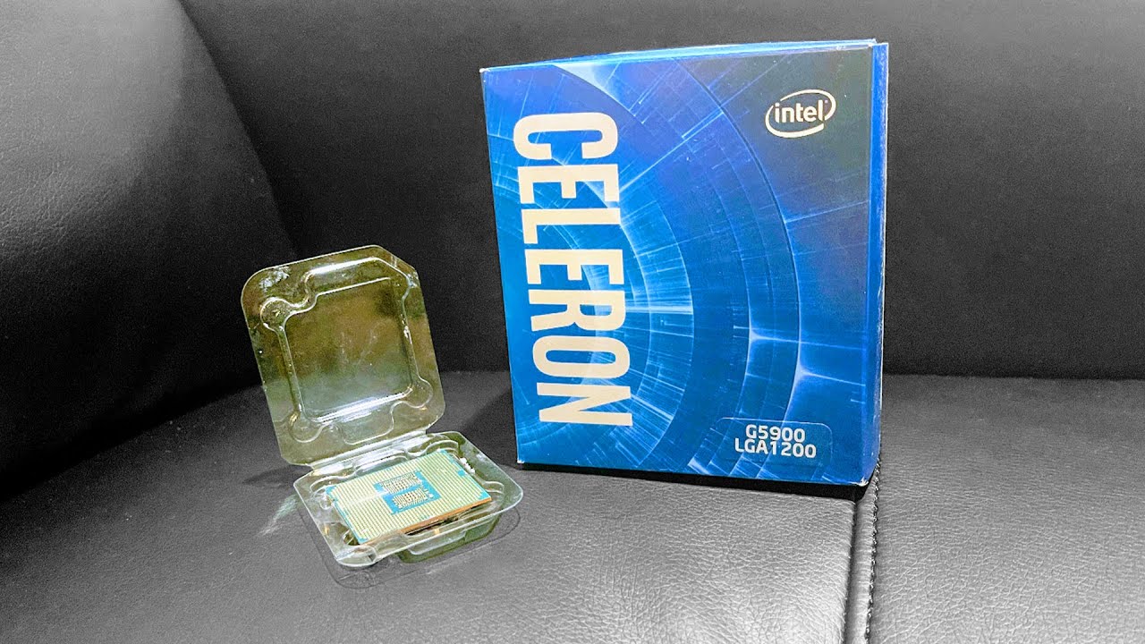 Gaming on Intel's CHEAPEST CPU - Celeron G5900