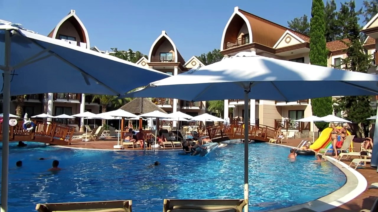 CLUB DEM SPA & RESORT HOTEL ТУРЦИЯ АЛАНИЯ. ОБЗОР ОТЕЛЯ