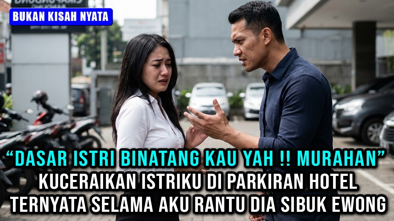 AUTO CERAI ! VIRAL SEORANG SUAMI TEMUKAN ISTRI KELUAR DARI HOTEL DENGAN PRIA LAIN TERNYATA SELINGKUH