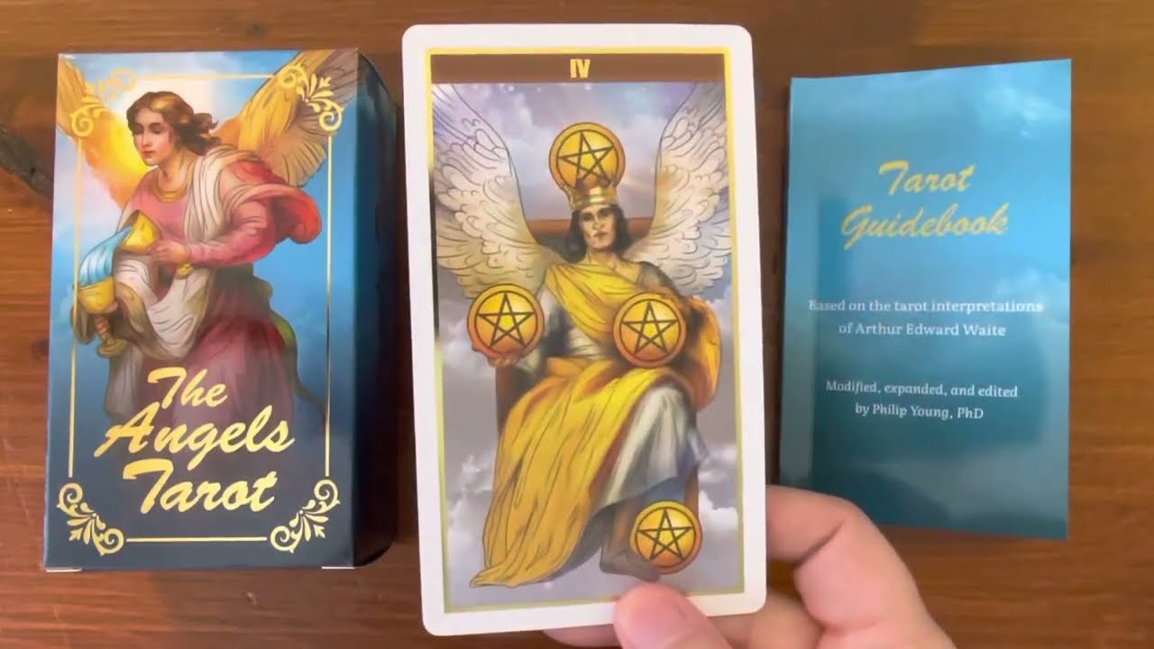 The Angels Tarot | Full Flip Through