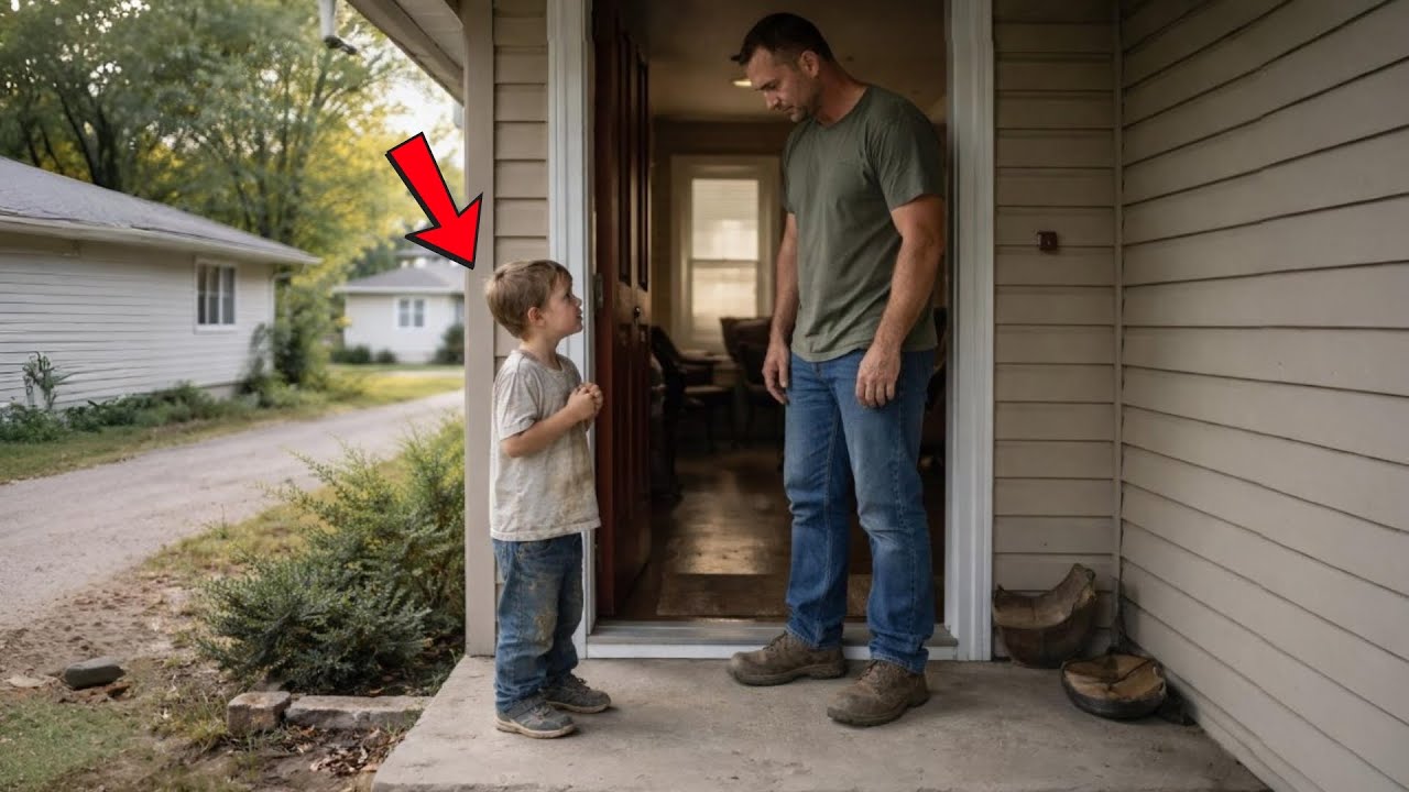 Orphan Knocked on a Former Navy SEAL’s Door Asking for Food — What Happened Next Shocked Everyone