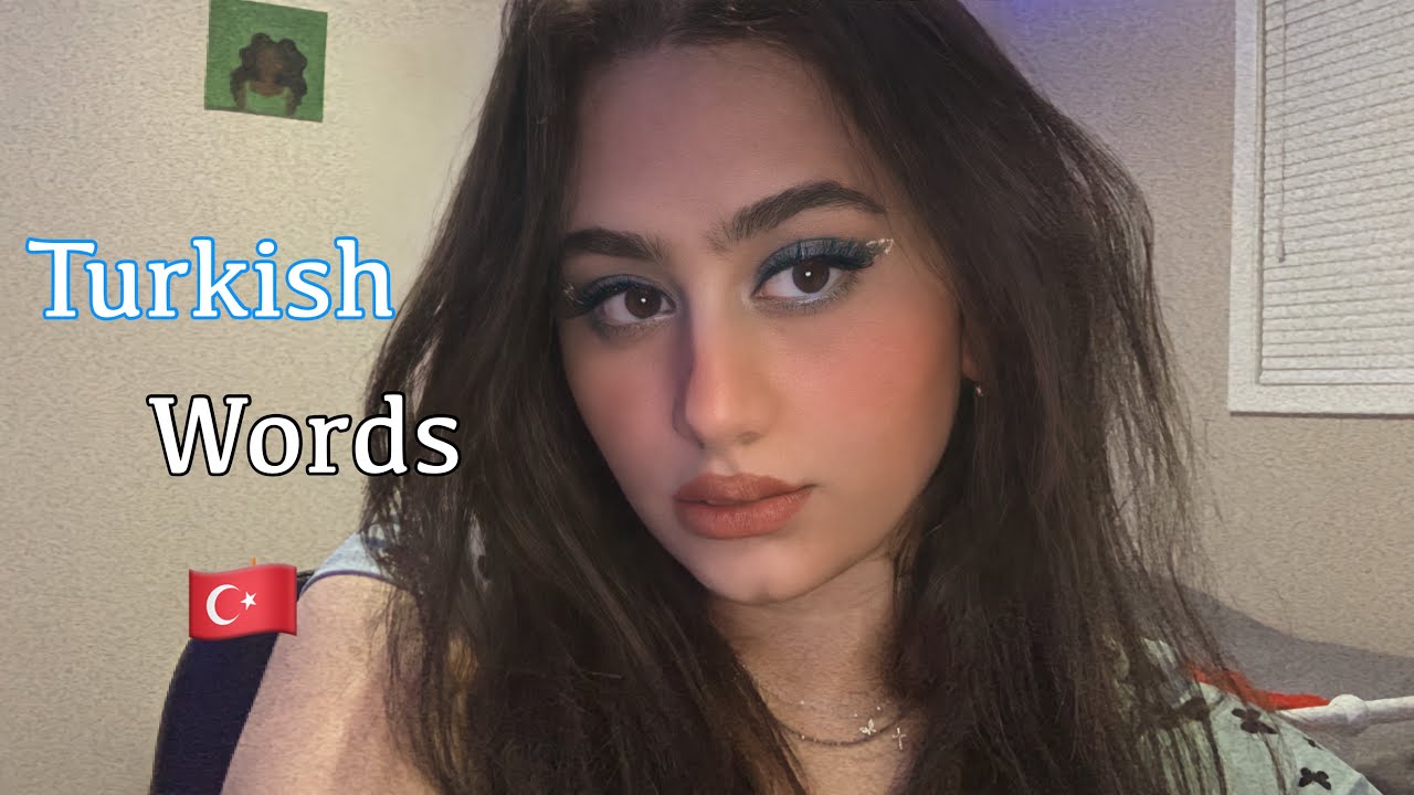 ASMR Teaching you Turkish 🇹🇷 | part2