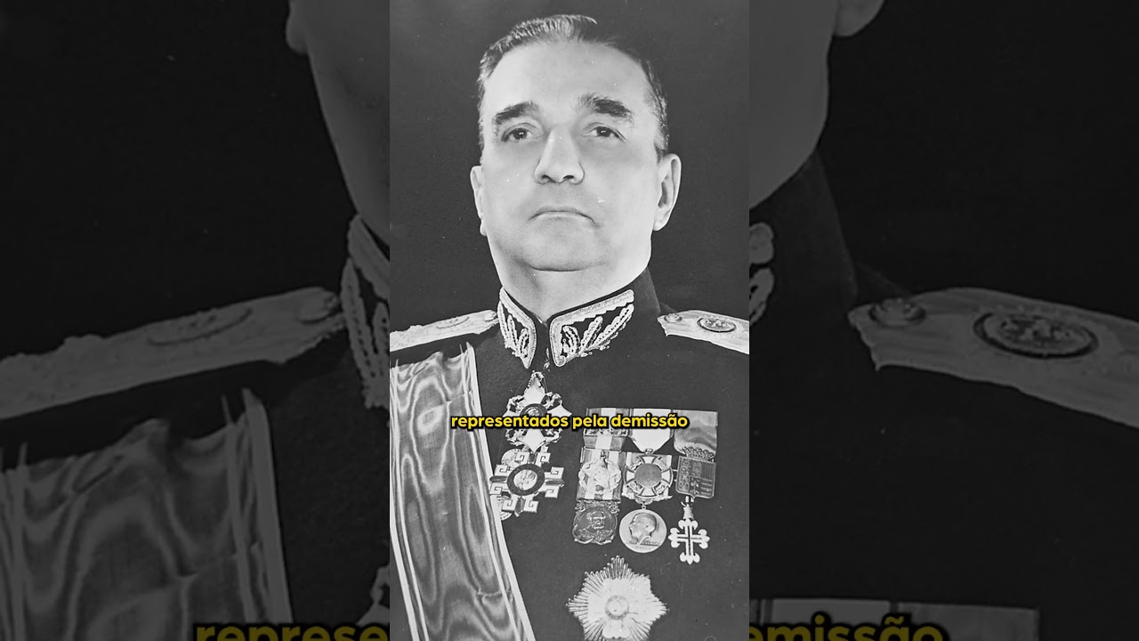 Ernesto Geisel - minibiografia #brasil #politica #biografia #historia #presidente #bio