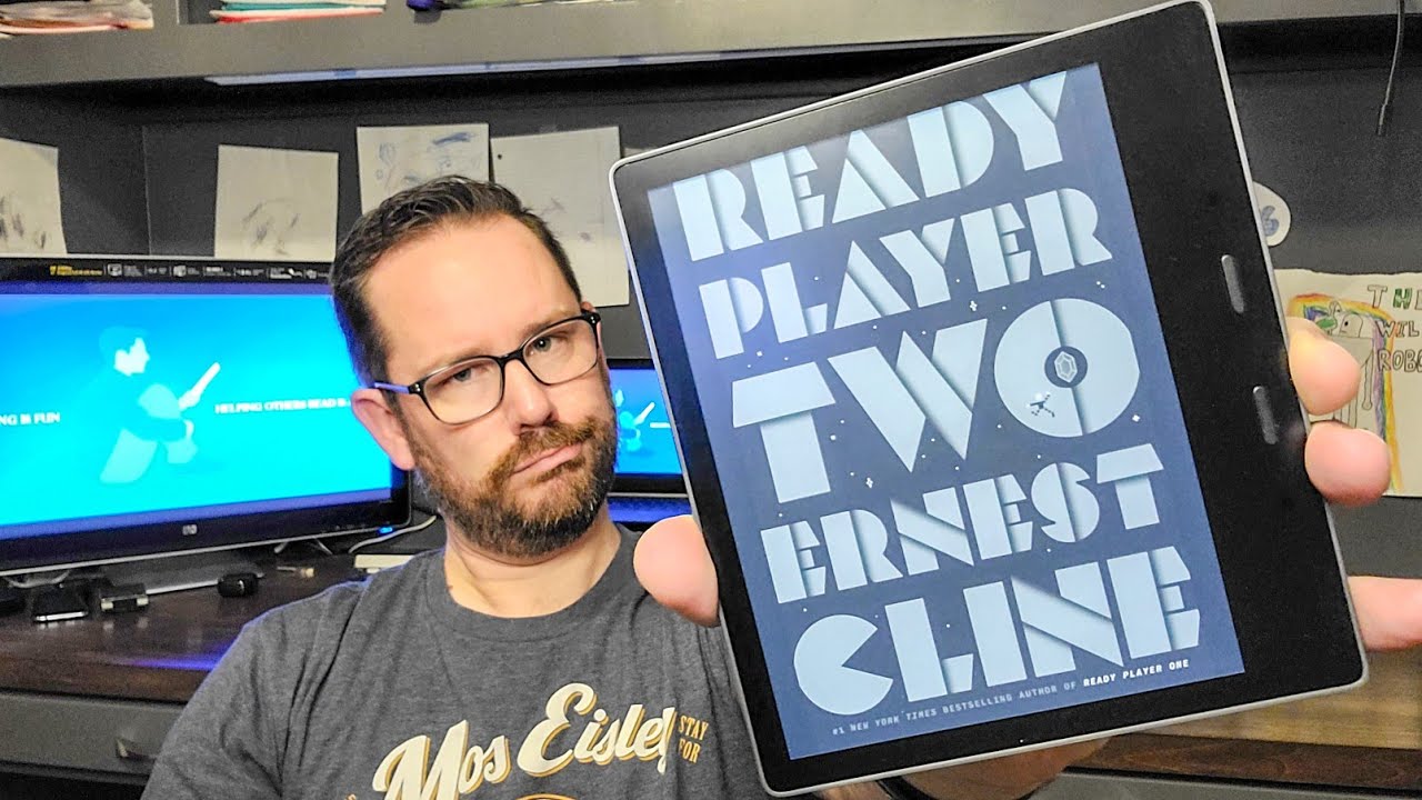 Ready Player Two by Ernest Cline: A One-Minute Book Review