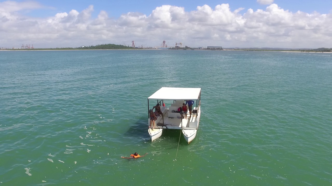 Catamarã do Doido 01