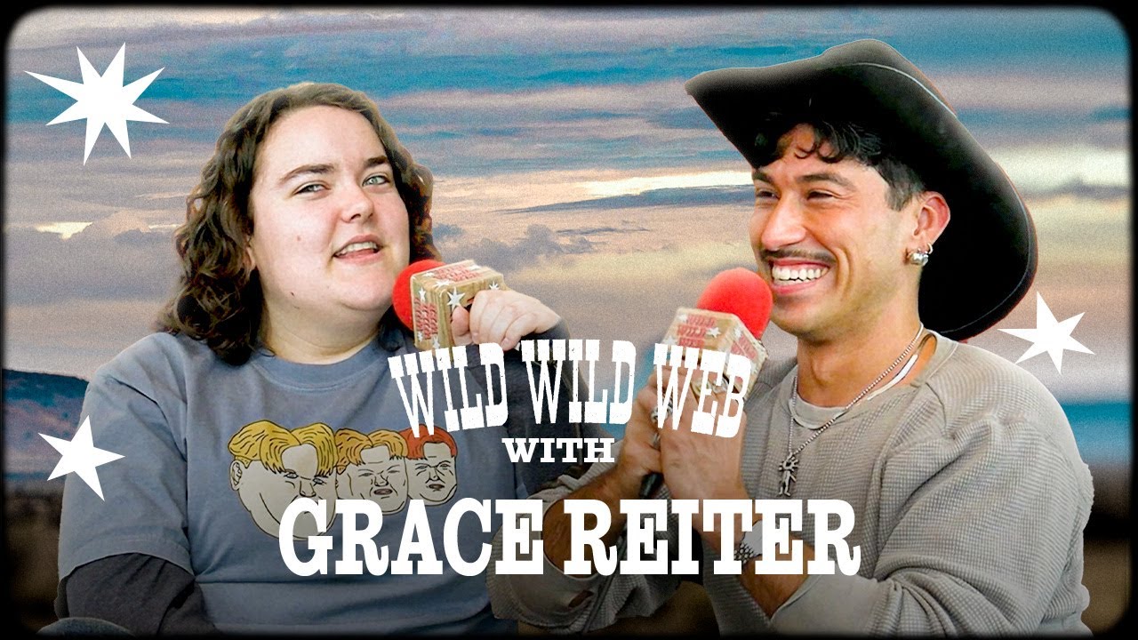 You Have to Flop to Fly Ft. Grace Reiter | Wild Wild Web with Eric Sedeño