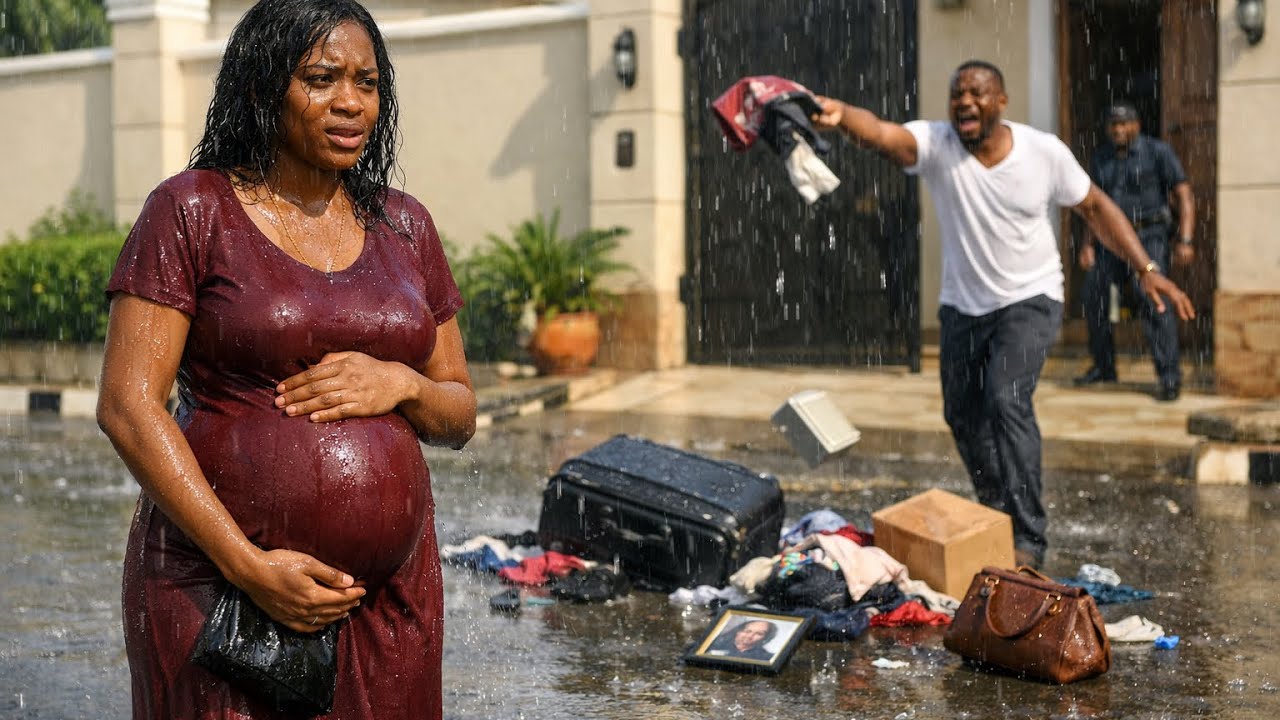 Unaware Her Husband Didn’t Know She Just Inherited $80B, He Kicked Her Out While Pregnant Into The..