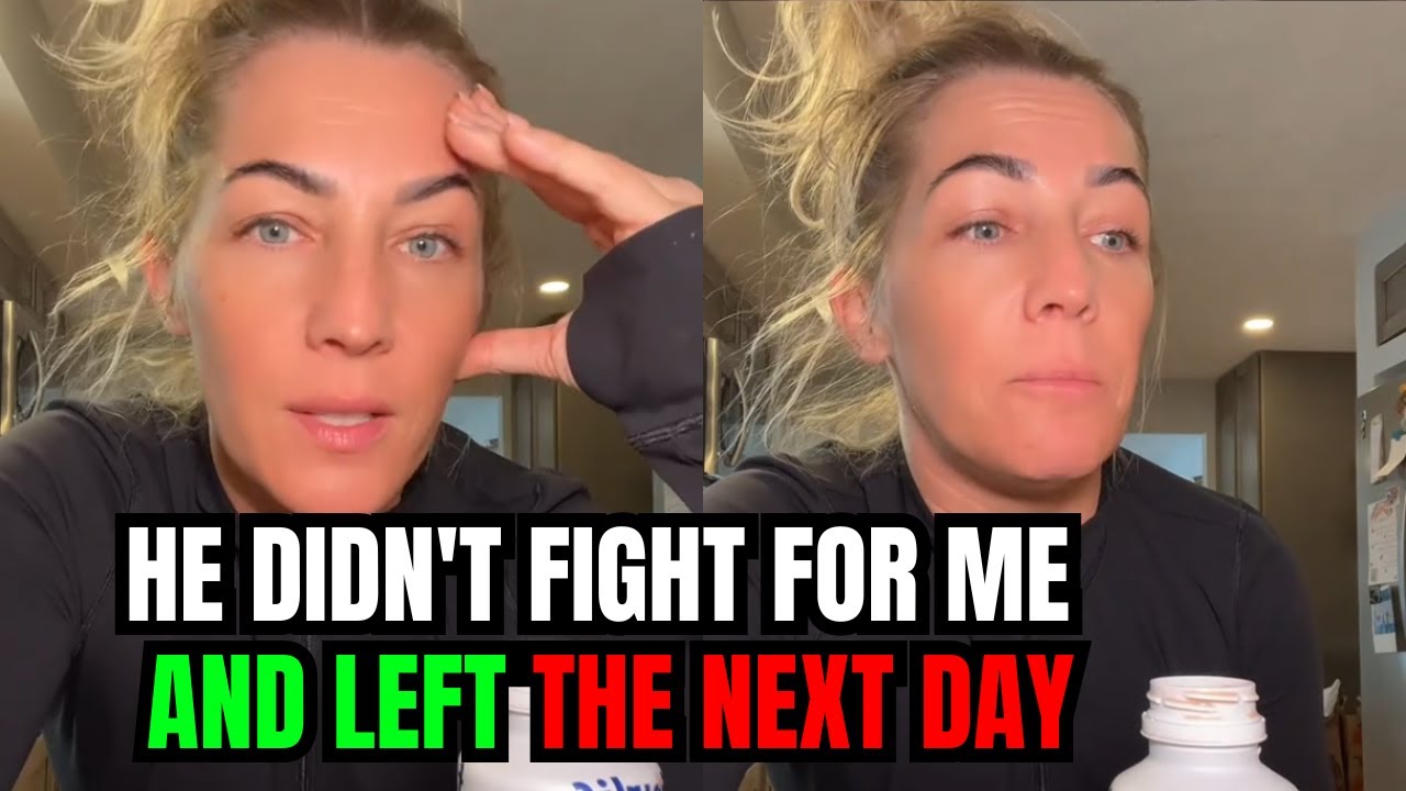 She Is Mad That He Said “OK” When She Asked for Divorce