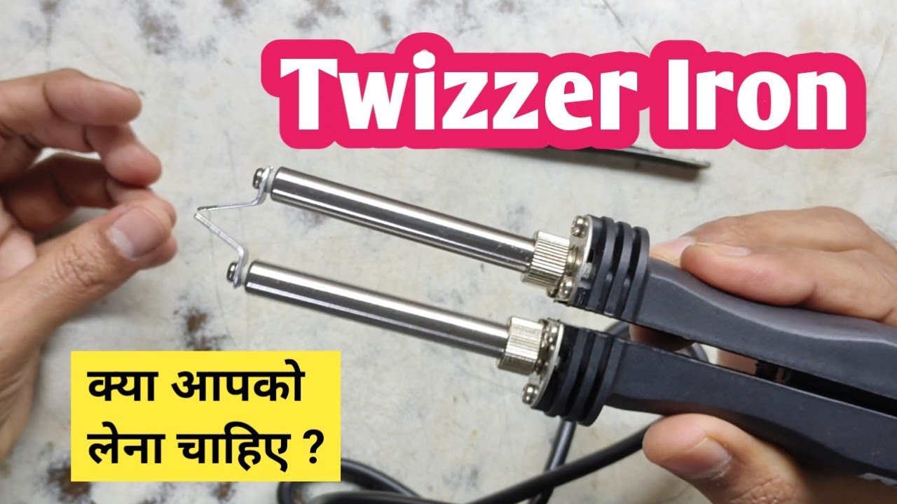 V114 Twizzer SMD Soldering Iron Unboxing | What is it | How does it Work | Should you buy ?