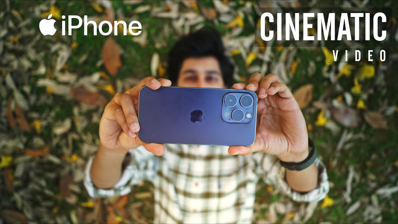 How To Shoot CINEMATIC VIDEOS with iPhone | iPhone CINEMATIC VIDEO SETTINGS For High Quality Videos