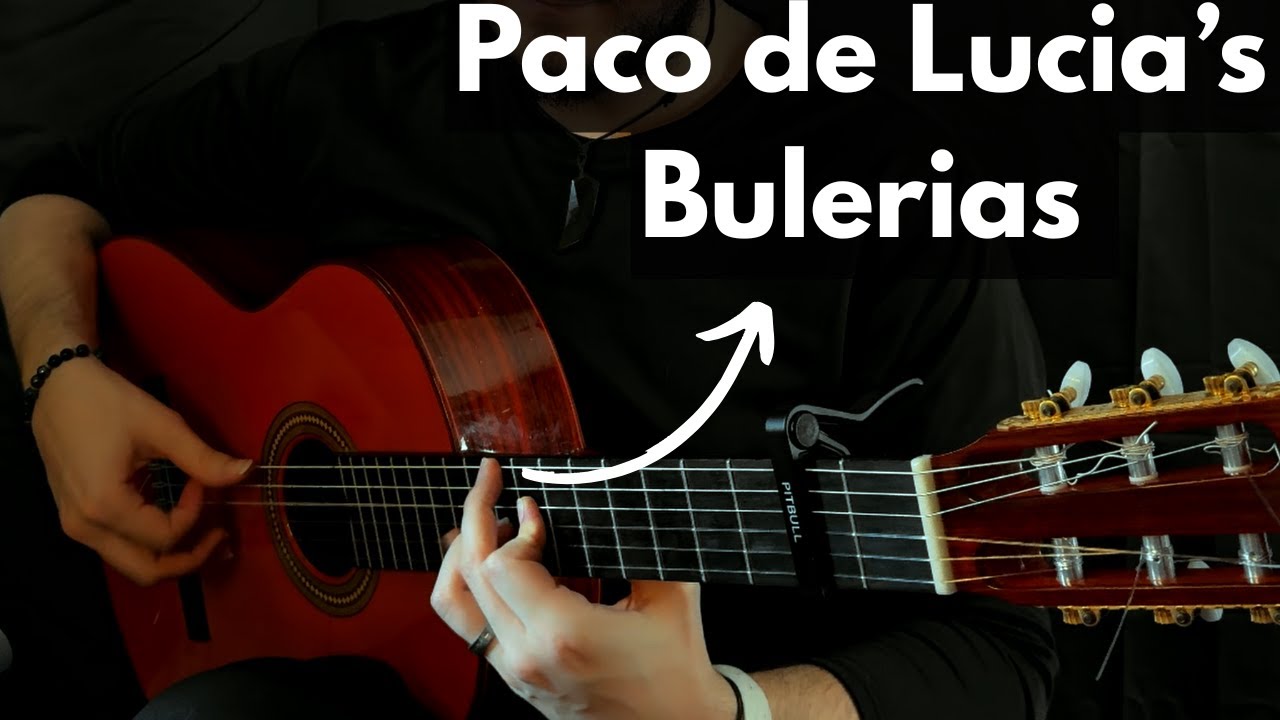 Paco de Lucia Falseta's & Duende!