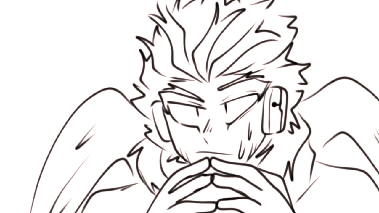 Y/N have big wings || Y/N x Hawks