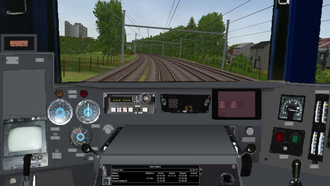 [MSTS] PRG6 DE SEVRES RIVE GAUCHE A PARIS MP EN Z8800