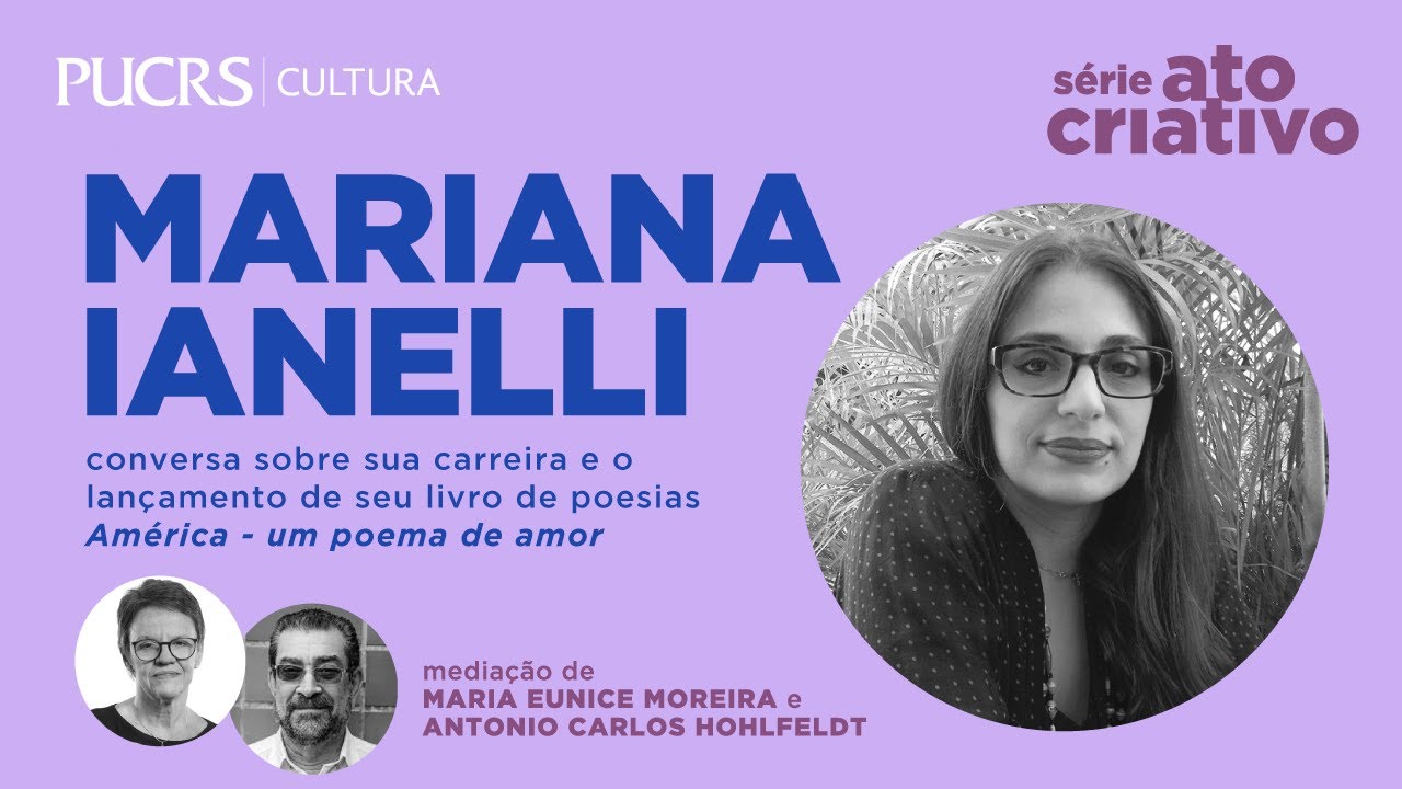 Ato Criativo | bate-papo com Mariana Ianelli