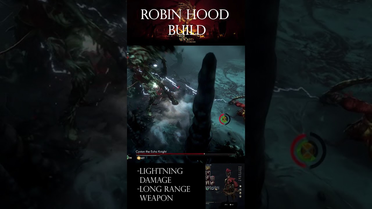 ROBIN Hood BUILD FINAL BOSS No Rest For The Wicked 