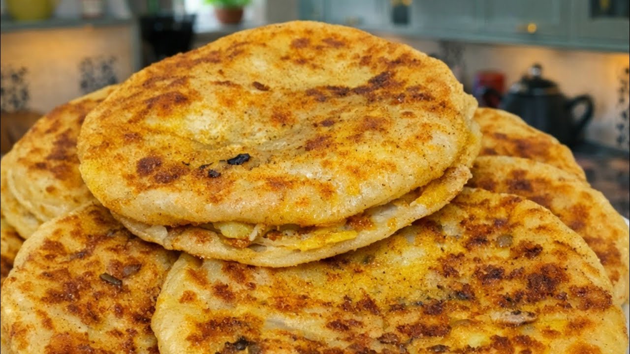 ملوي معمر بالكفتة والخضر بحشوة معلكة 🔥 اقتصادي وساهل للعشاء