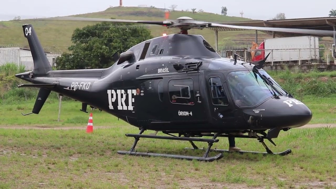 AW119 Koala PRF- Acionamento e decolagem
