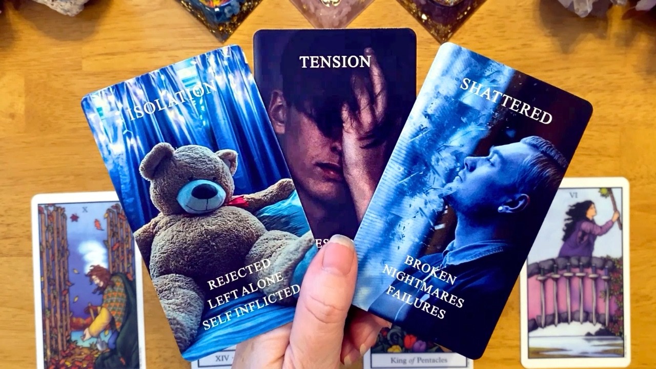THEY'RE HAVING A COMPLETE BREAKDOWN OVER YOU! 😰 THEIR FRIENDS & FAMILY ARE WORRIED! (TAROT READING)