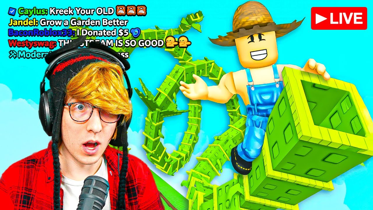 Grow a Garden Update (Smithing Event)