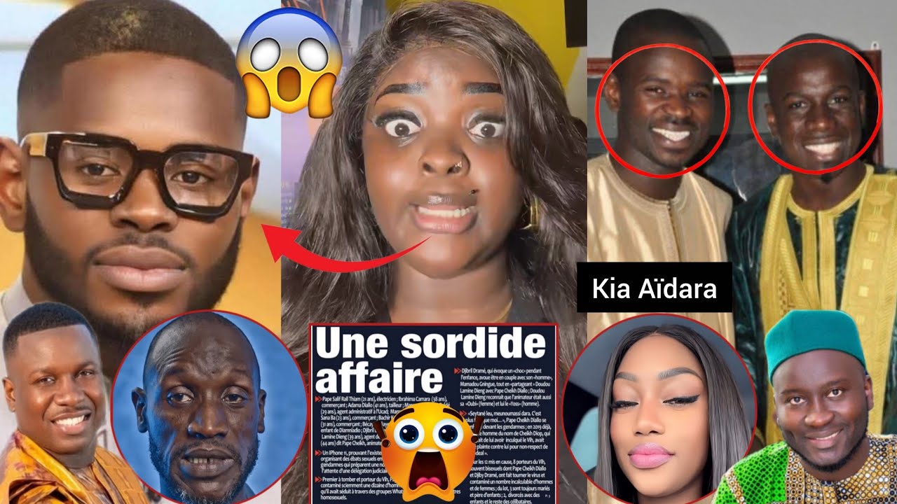 Allahu Akbar😱Awoush Kitty Pape cheikh Diallo Dafa SID, Ak Djiby Dramé AK Kia Aïdara C'est Confirmer🚨