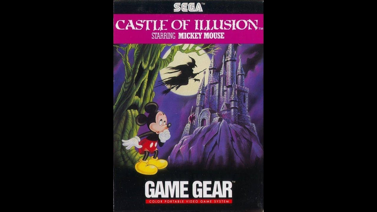 Gameplay Castle of Illusion starring Mickey Mouse [Game Gear]