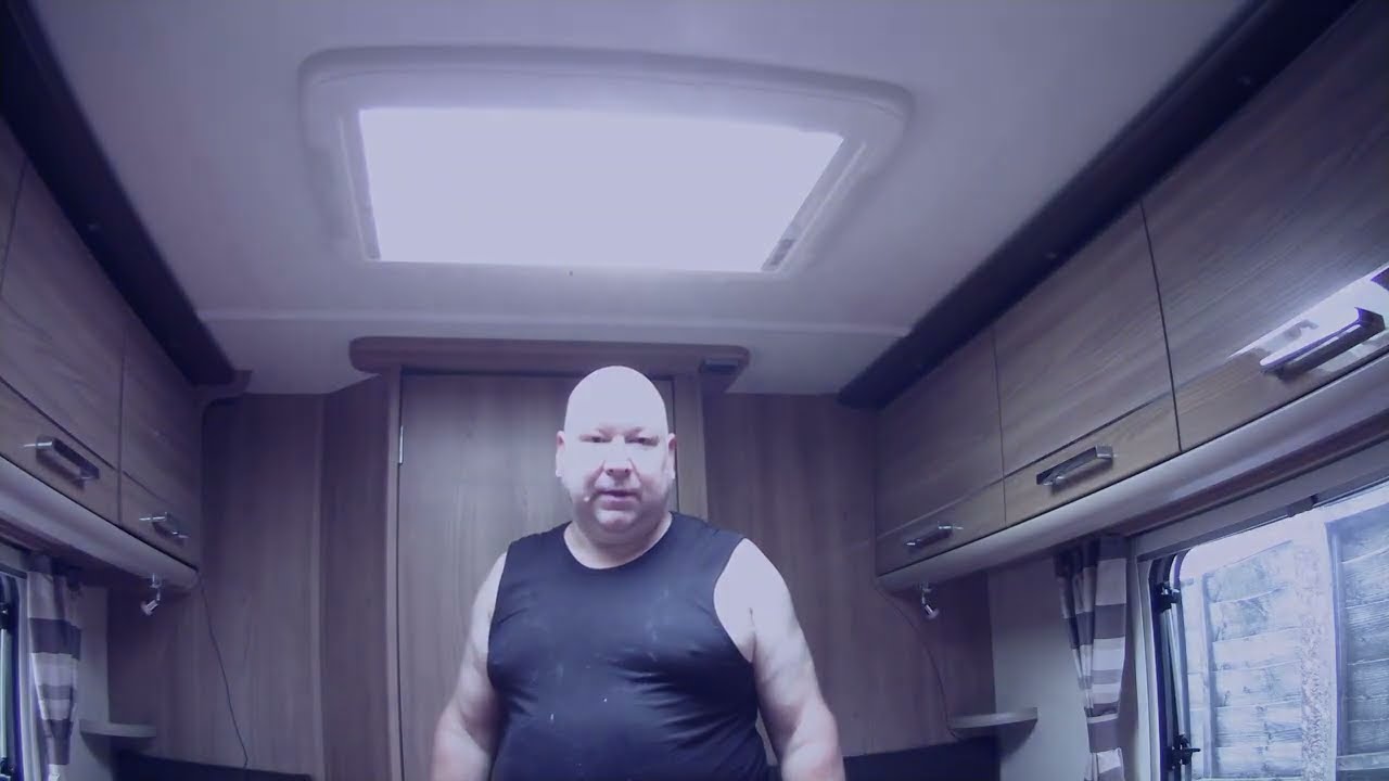 Caravan capers 4 resealing the roof strap